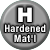 Hardened Materials