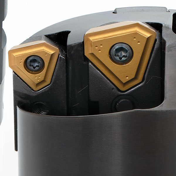 Indexable Cartridge BTA Drills closeup image