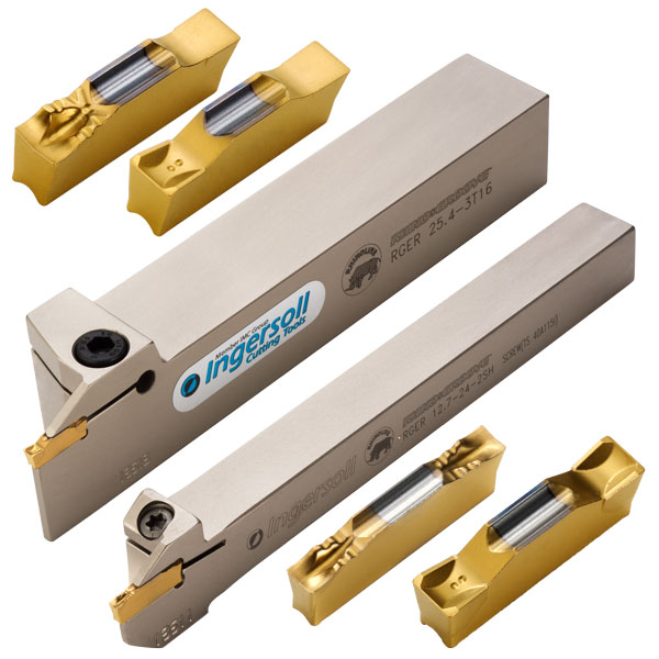 Rhino Groove - Holders and Double-ended Inserts group image