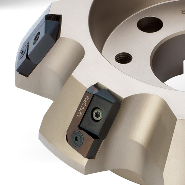 Super-Max Clean-Shearing Milling closeup image