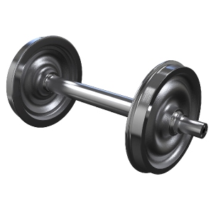 Rail Wheels Side Hero