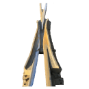 Rail Crossing Icon