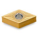 Photo of ISO Negative 55° Rhombic Inserts