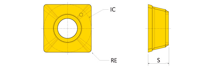 EDP: 5811498 - Part Number: SDCT080305FN-P S IN30M - Series